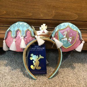 NWT Disney Mickey Mouse The Main Attraction Regal Carrousel Ears